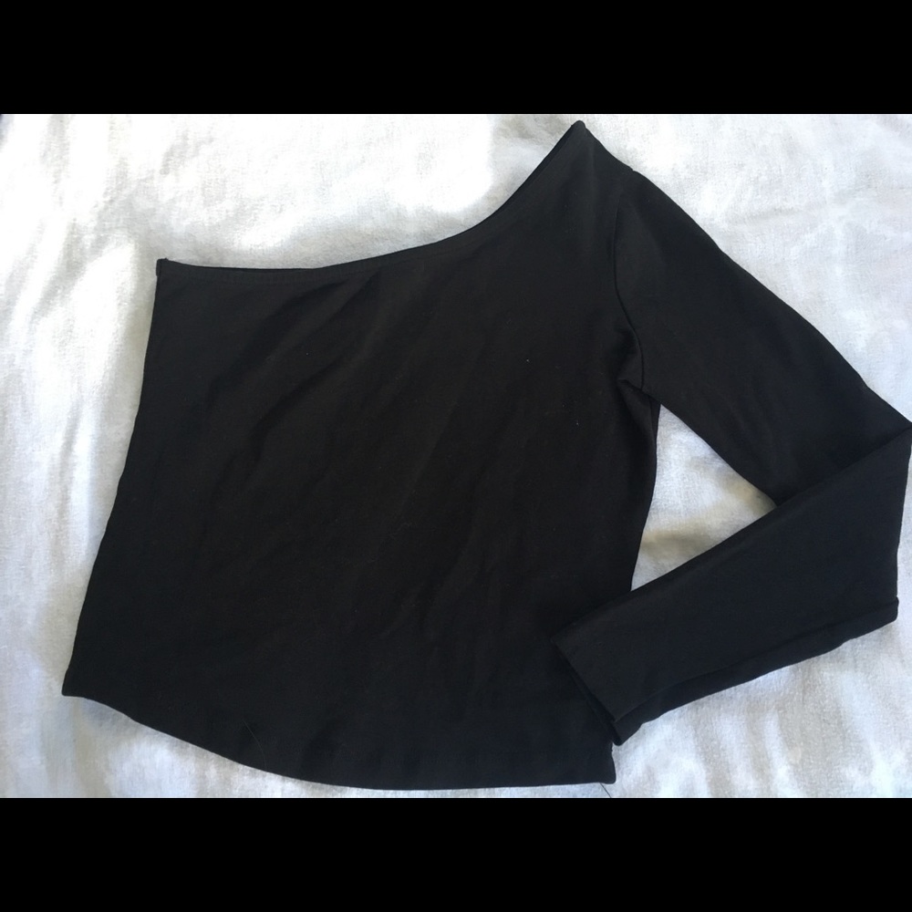 Miss Selfridge One Sleeve Top
